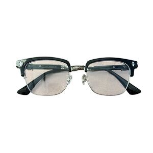 Chrome Hearts Black and Silver Glasses